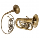 2 Brass Instruments