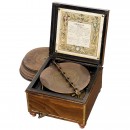 2 Disc Musical Boxes, c. 1900