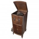 Kalliope Disc Musical Box in Gramophone Case