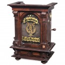 Symphonion No. 33A Coin-Activated Musical Box, c. 1900