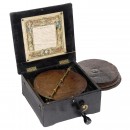 10 5/8 in. Symphonion Manivelle Music Box, c. 1900
