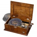 Orphenion Table Disc Musical Box Model 51, c. 1895