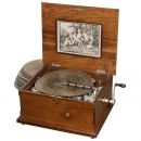 Symphonion No. 121GL Disc Musical Box, c. 1899