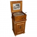 15 ¾-inch Symphonion No. 178 Disc Musical Box, c. 1900