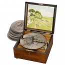 Kalliope No. 50G Disc Musical Box, c. 1900