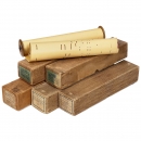 5 Orchestrion Note Rolls, c. 1920