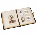 Photographic Album with Musical Movement, c. 1900