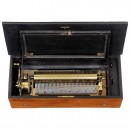 Swiss Cylinder Musical Box, c. 1885