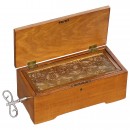 Key-Wind Musical Box by Gustav Rebíček, c. 1850