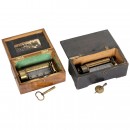 2 Viennese Musical Boxes, 1850
