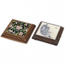 2 Musical Tiles, c. 1900