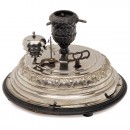 Eckhardt's Patent Musical Revolving Christmas Tree Stand with An