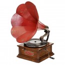 Standard Model A Horn Gramophone, c. 1905