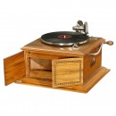 His Master's Voice Table Gramophone, c. 1920