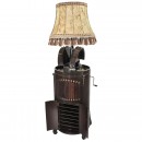 Modernola Floor Lamp Phonograph, c. 1920