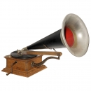 Traveling Arm Horn Gramophone, c. 1905
