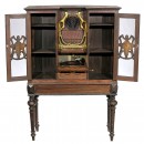 Klingsor Gramophone in Large Floor Cabinet, c. 1925
