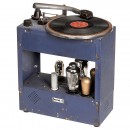 Philips 3777 Record-Player with Power Amplifier, 1937