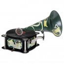 Art-Nouveau-Style Gramophone