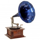 Pathéphone No. 10 Disc Table Gramophone, c. 1915