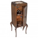 German Floor Gramophone with Upturned Horn, c. 1915