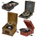 4 Gramophones