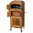 German Floor Gramophone, c. 1925