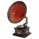 EWC Horn Gramophone, c. 1915