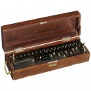 Arithmometer H. Bunzel, Wien, 1908