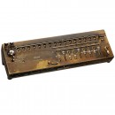 Madas Model 1 Calculating Machine, 1913-1916