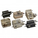 6 Spoked Wheel Calculating Machines