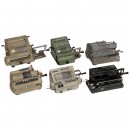 6 Spoked Wheel Calculating Machines