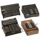 4 Mechanical Calculating Machines