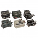 6 Spoked Wheel Calculating Machines