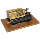 Arithmometer - Original-Odhner (Russian), c. 1900