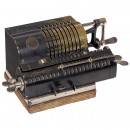 Arithmometer - Original Odhner (Russian), c. 1900