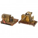 2 Brass Telegraphs, c. 1890