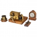 Prussian Telegraph Receiver and Accessories, c. 1885