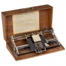 Hall Type Writer, 1886