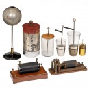 2 Induction Coils and Physical Demonstration Models, c. 1910