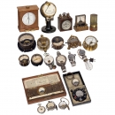 Group of Electrotechnical Measuring Instruments