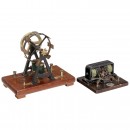 2 Early Electric Motors, c. 1900