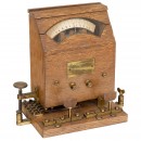Astatic Galvanometer by Hirschmann, c. 1885
