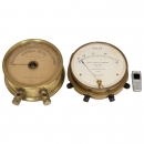 2 Large French Brass Measuring Instruments