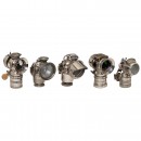 5 Acetylen Gas Lanterns, c. 1912