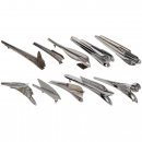 10 American Hood Ornaments, 1940-1960