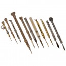 11 Antique Toothpicks