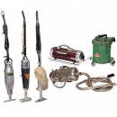 6 Vintage Vacuum Cleaners, 1920 onwards
