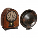 Philips Radio with Loudspeaker, c. 1930