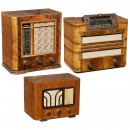 3 Philips Radios